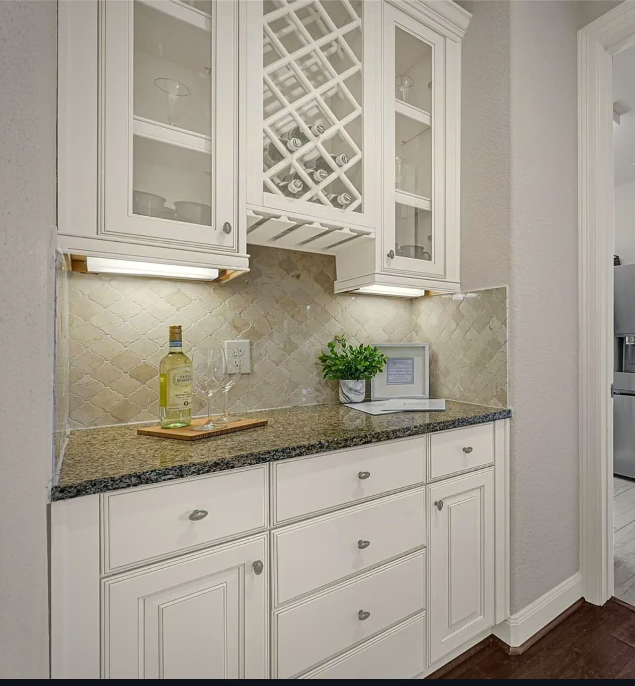 Bear Builders custom kitchen cabinetry detail